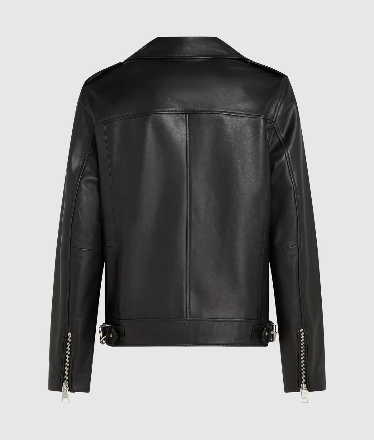 Karl Essential leather jacket