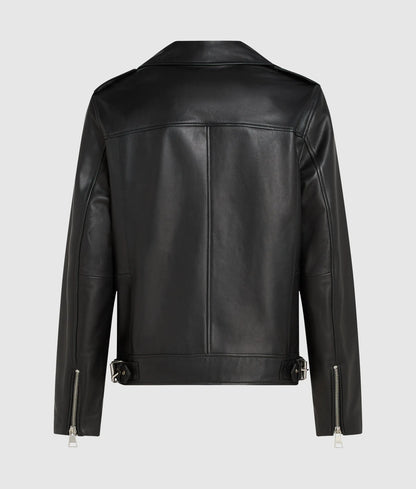 Karl Essential leather jacket