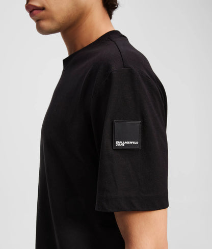Patch logo T-shirt