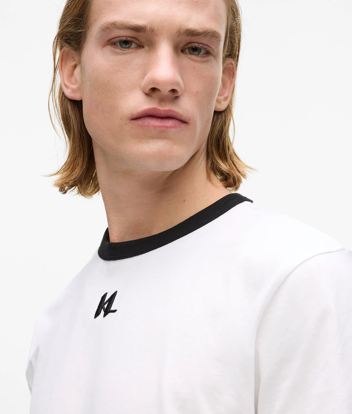 Monogram slim T-shirt