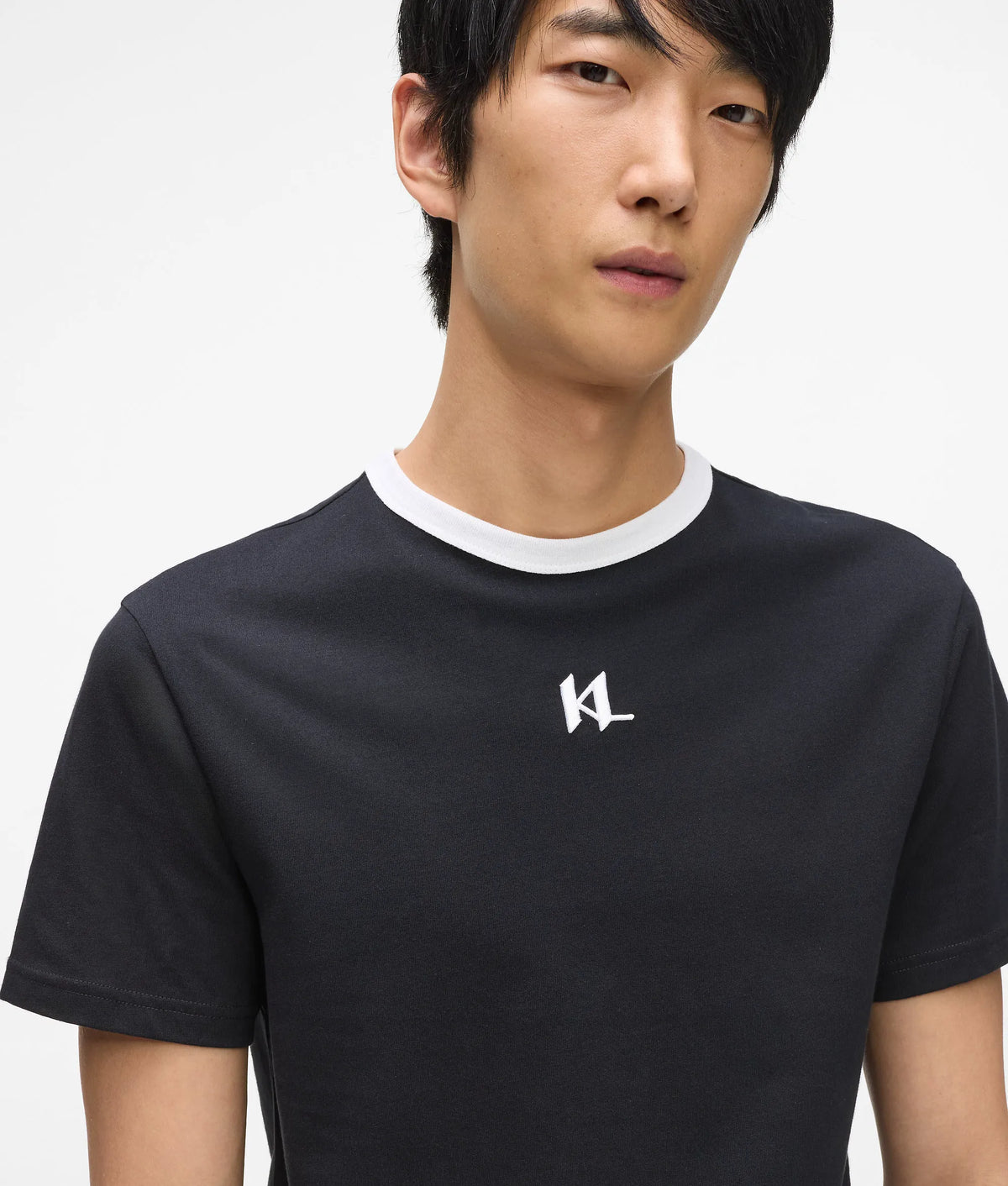 Monogram slim T-shirt