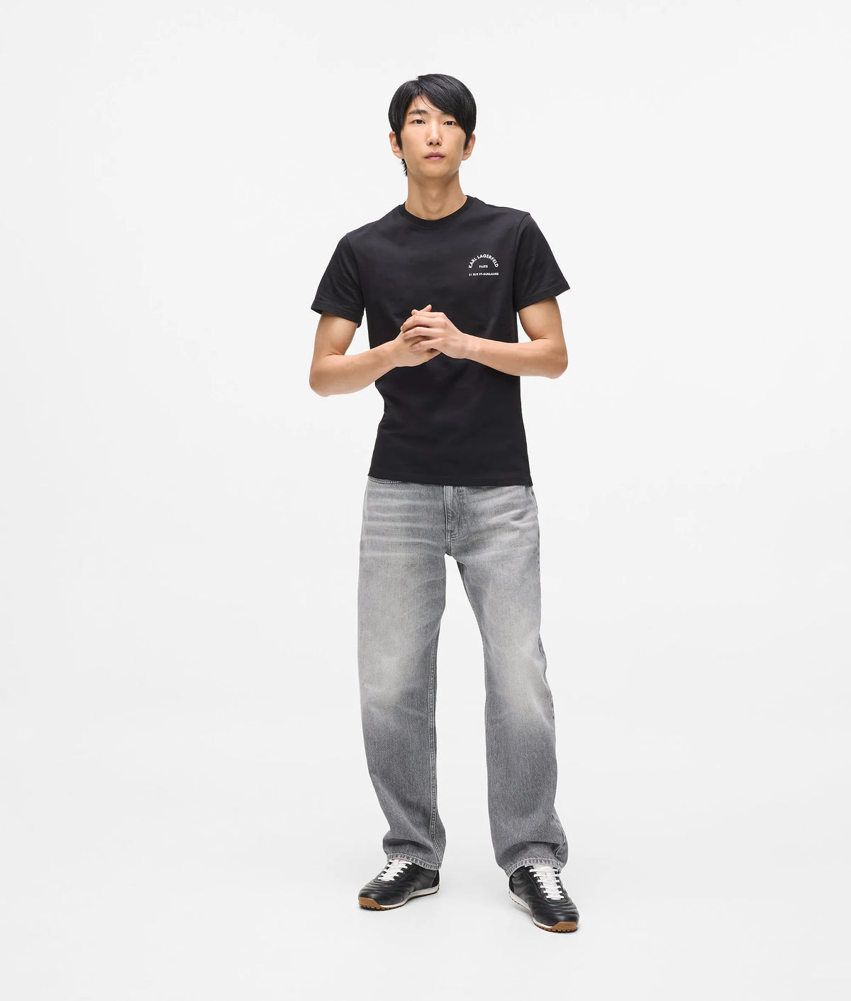 Rue St-Guillaume slim T-shirt