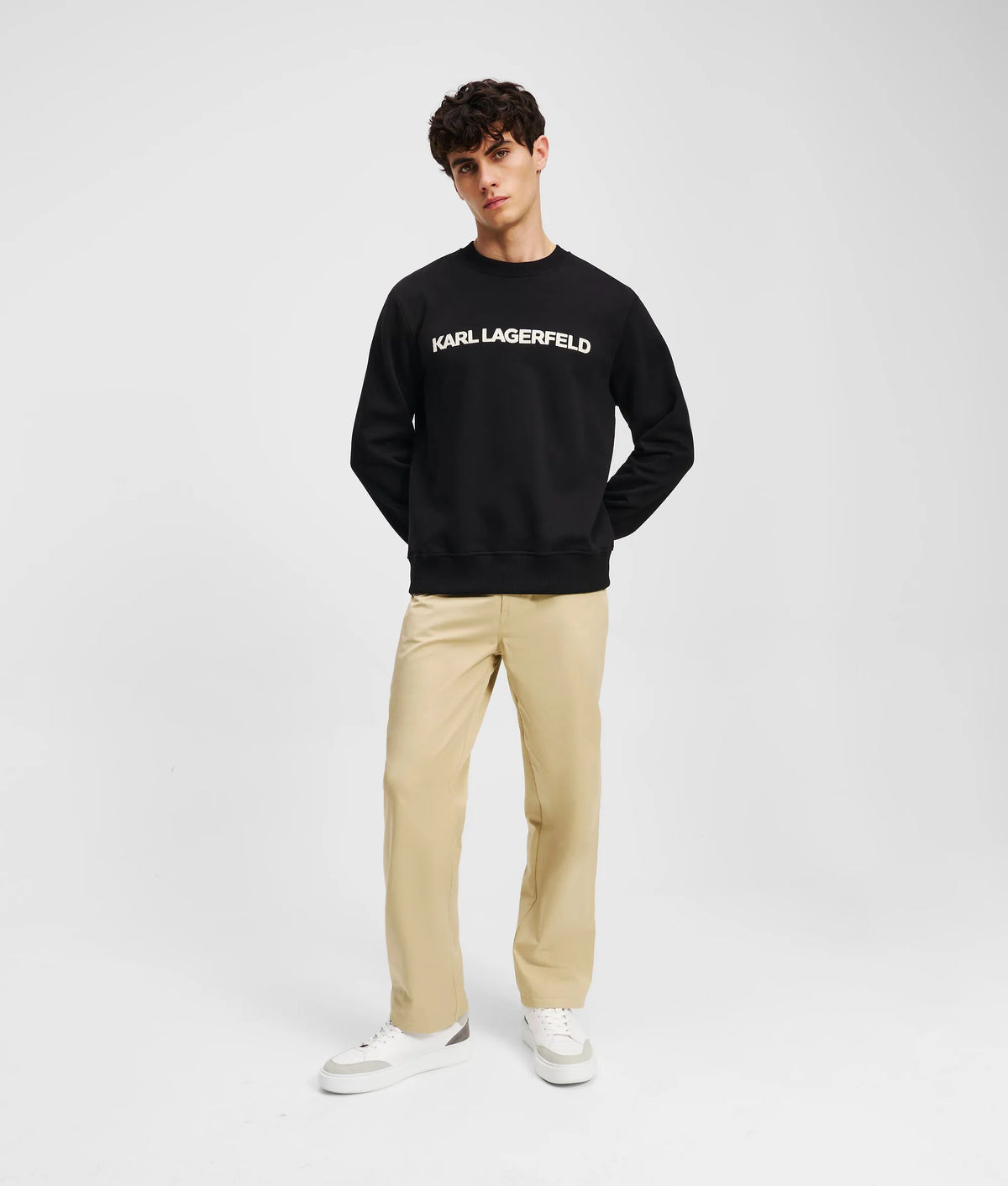 Logo sweatshirt