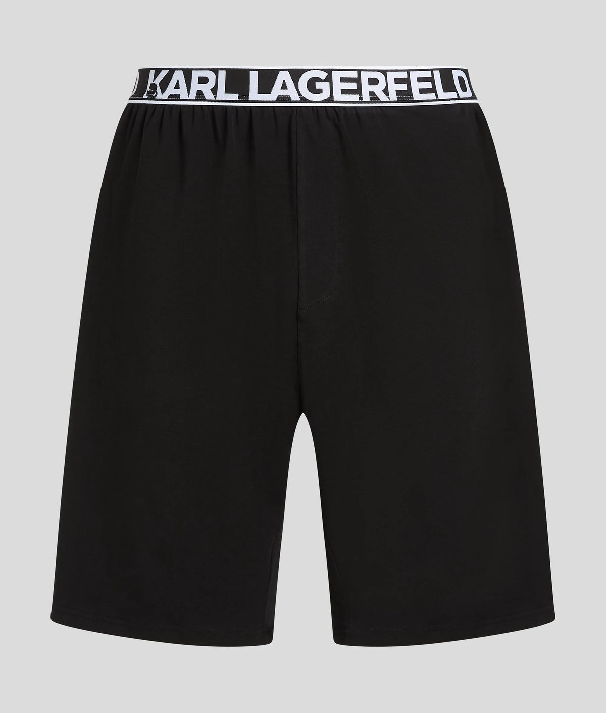 Logo pajama shorts
