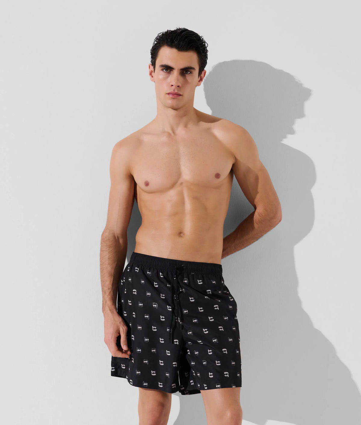 Ikon all-over-print boardshorts