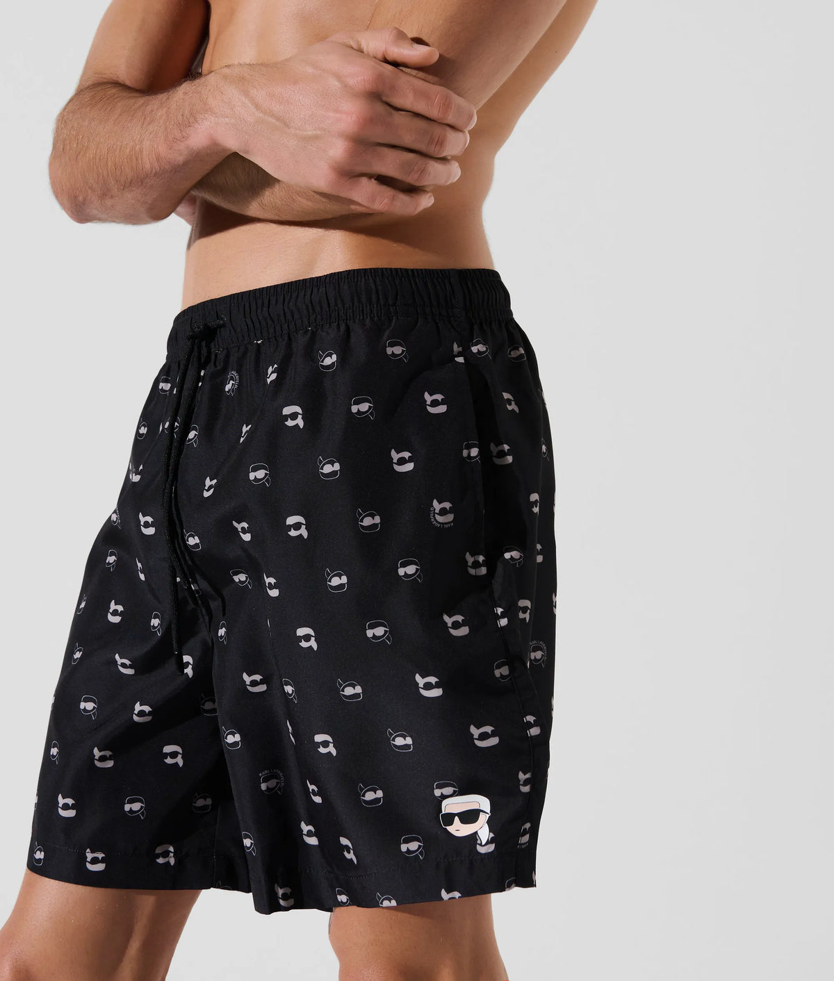 Ikon all-over-print boardshorts