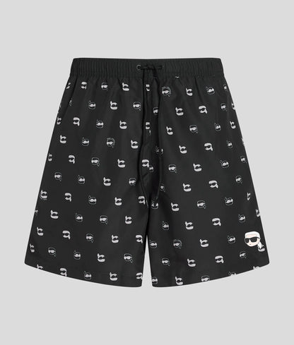 Ikon all-over-print boardshorts