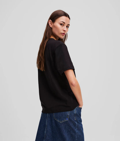 Blurred logo T-shirt