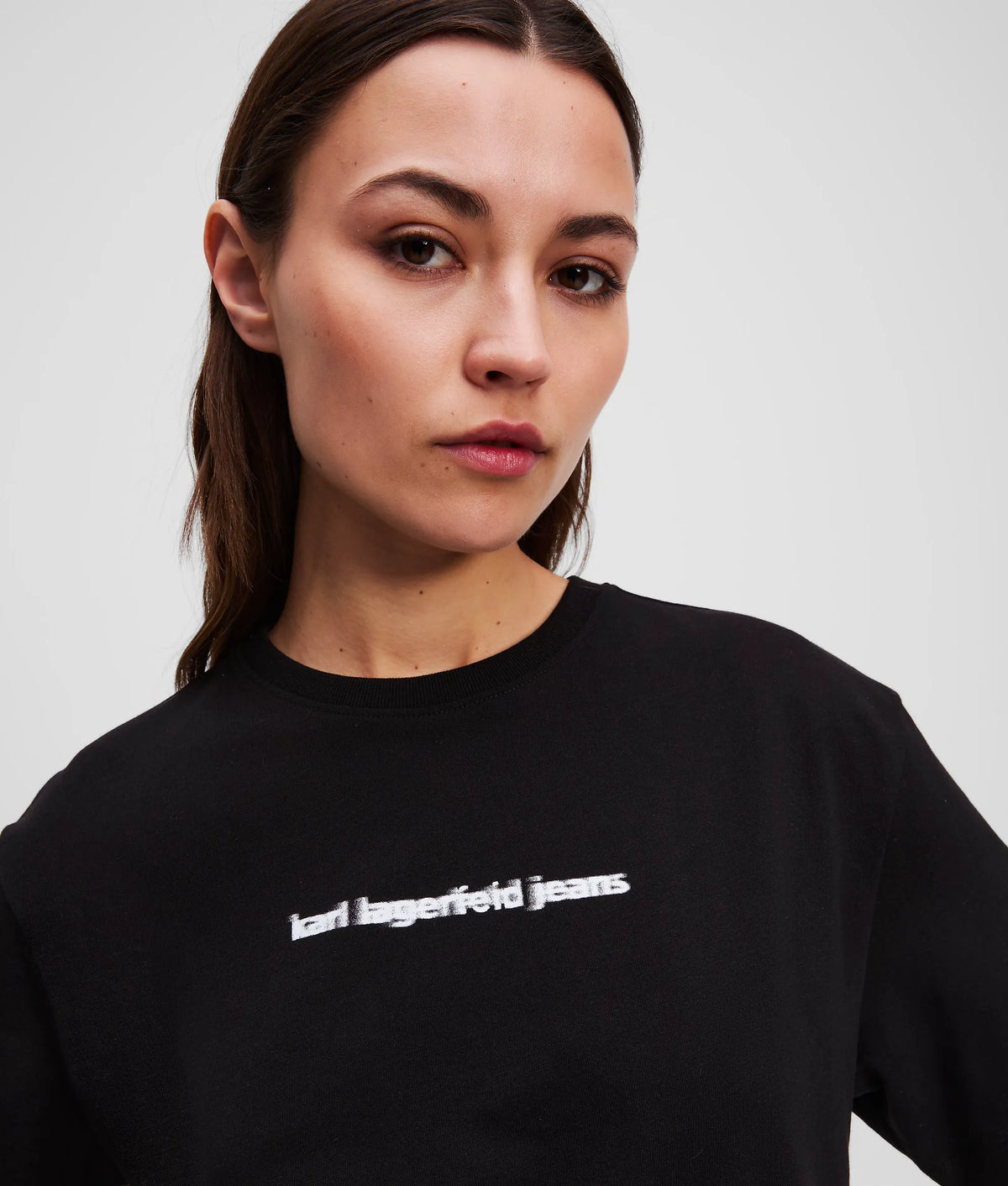 Blurred logo T-shirt