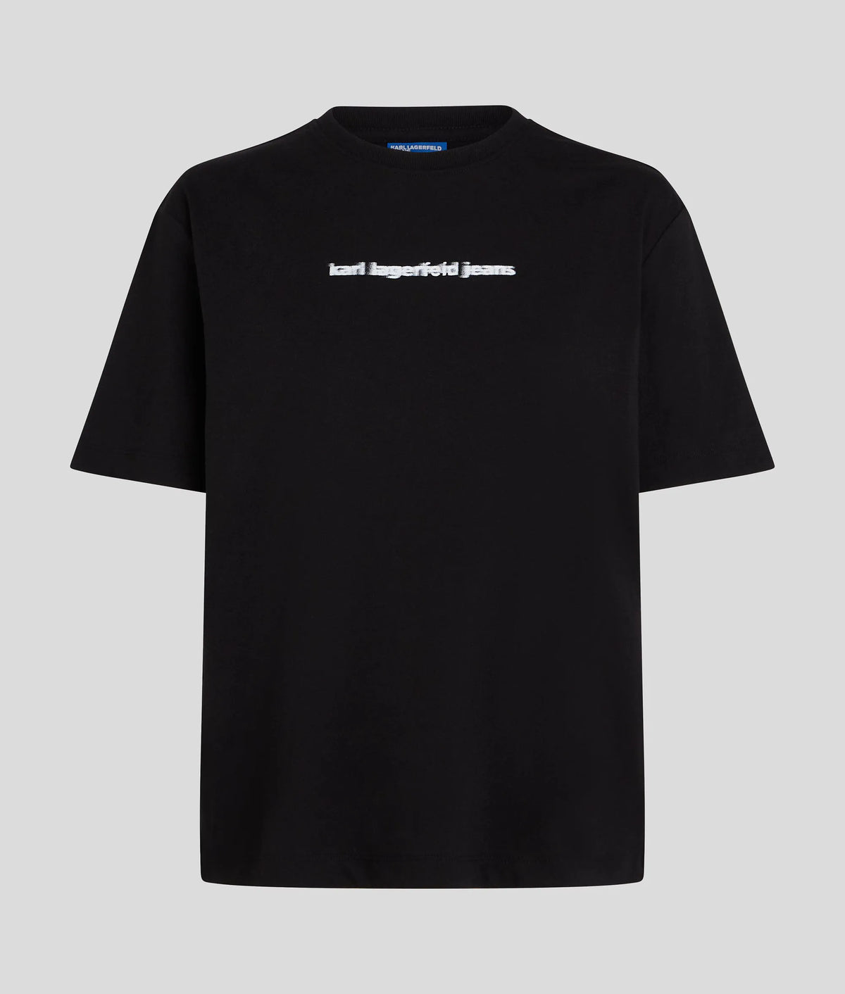 Blurred logo T-shirt