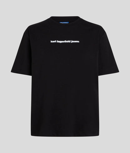 Blurred logo T-shirt