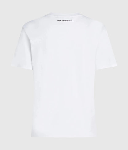 Ikon Karl & Choupette aquarelle T-shirt