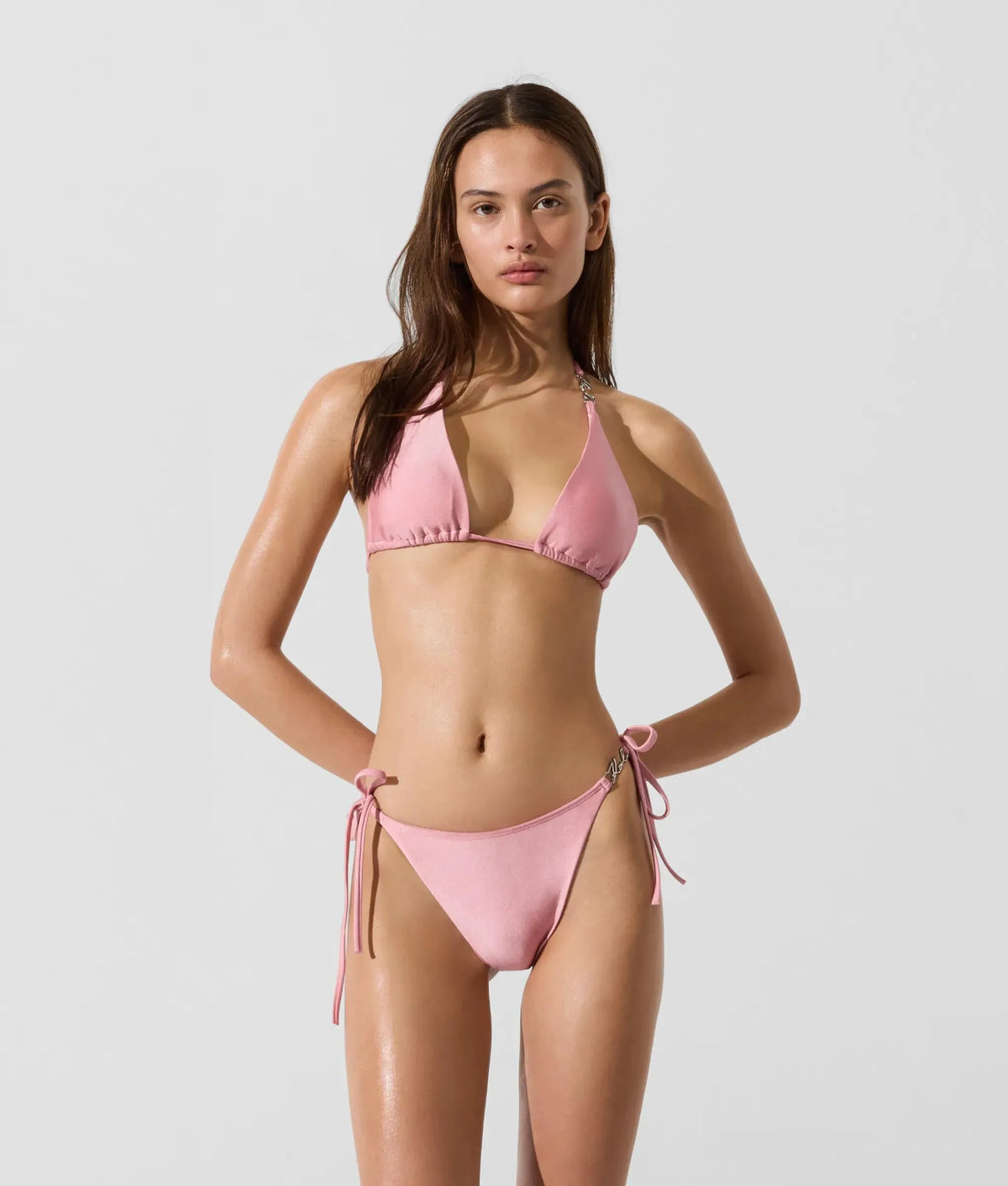 Side-tie bikini bottoms