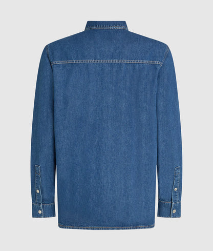 Regular denim shirt