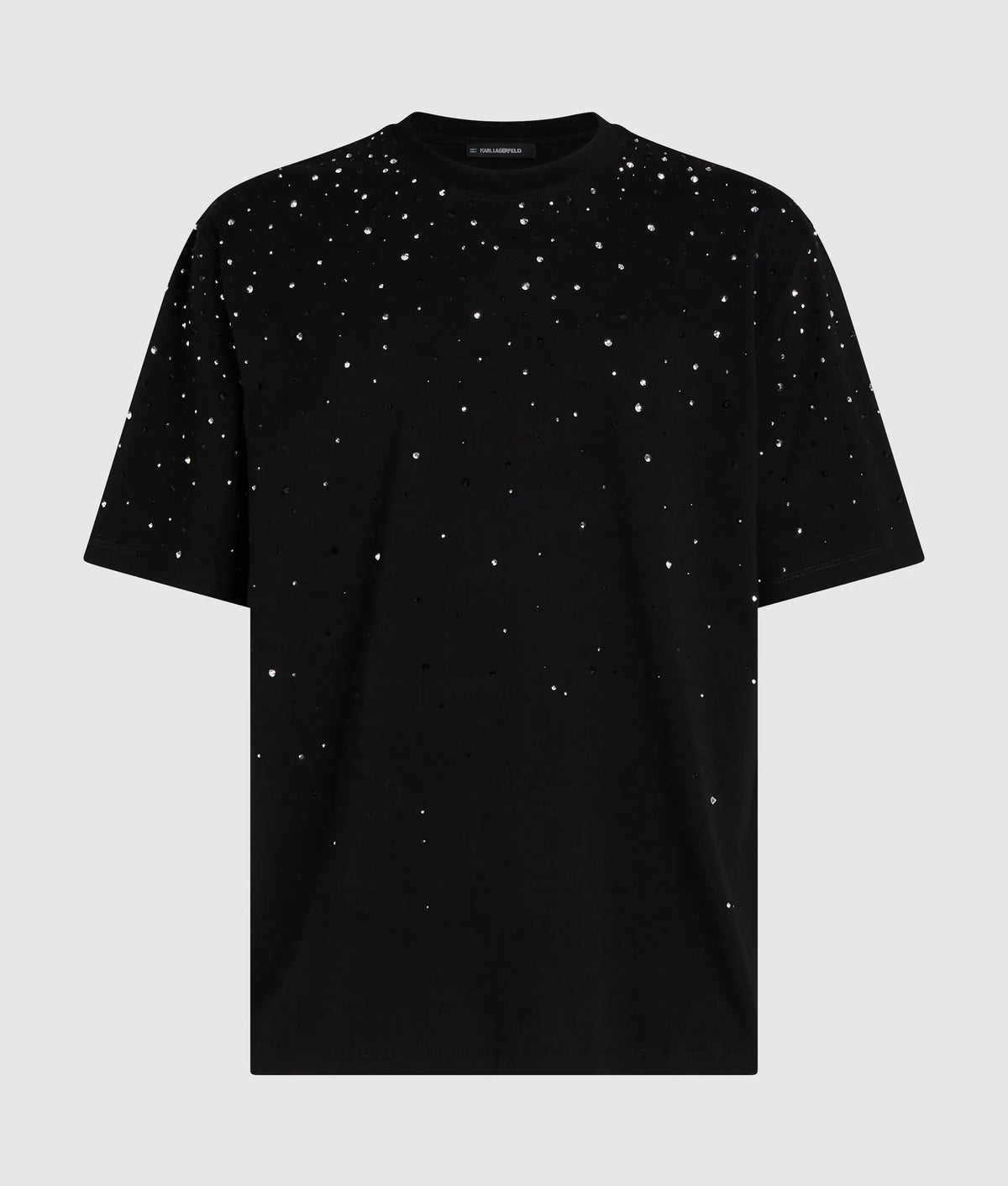 Rhinestone dégradé T-shirt