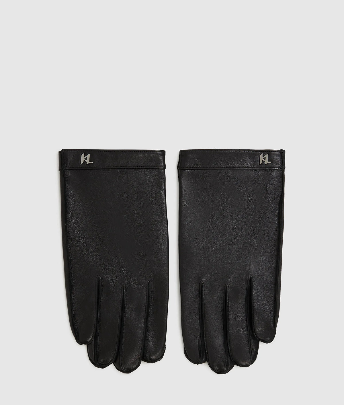 K/Monogram leather gloves