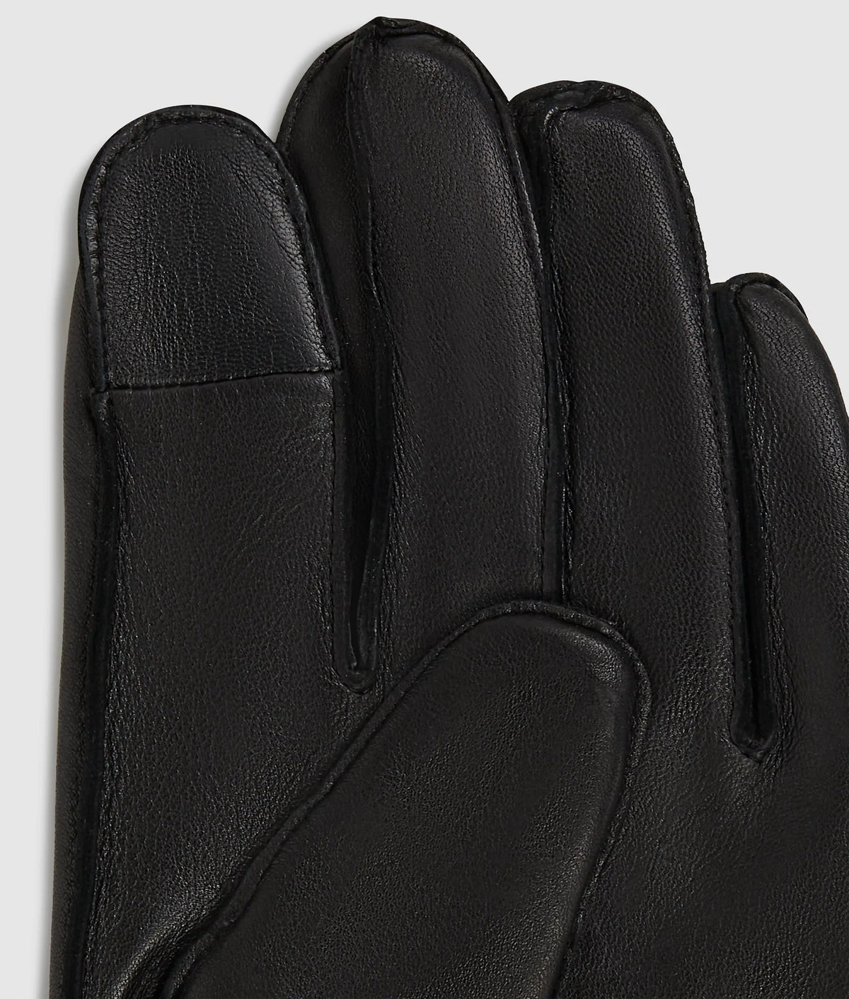 K/Monogram leather gloves