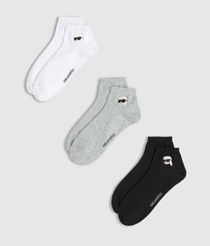 Ikon short socks – 3-pack