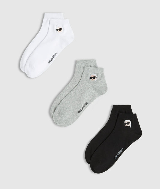 Ikon short socks – 3-pack