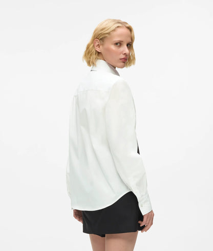 Poplin blouse