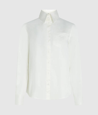Poplin blouse