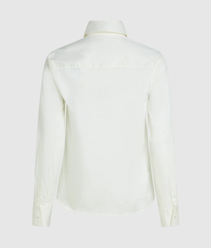 Poplin blouse