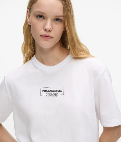 Outline logo T-shirt