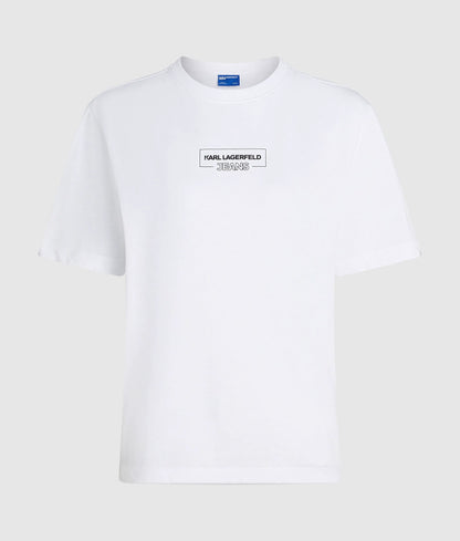 Outline logo T-shirt