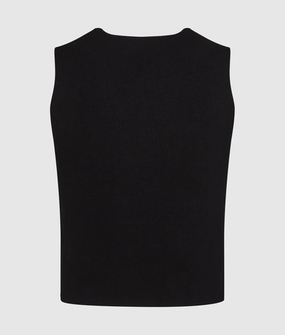 Knit vest