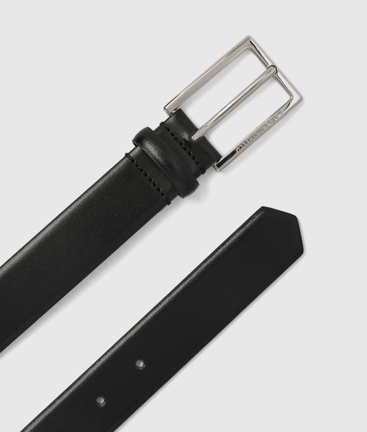 Classic leather belt