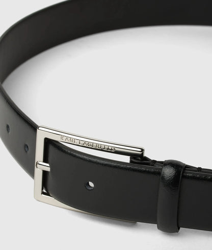 Classic leather belt