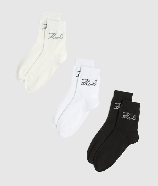 Signature socks – 3-pack
