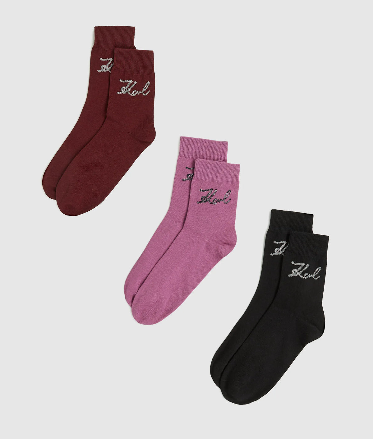 Signature socks – 3-pack