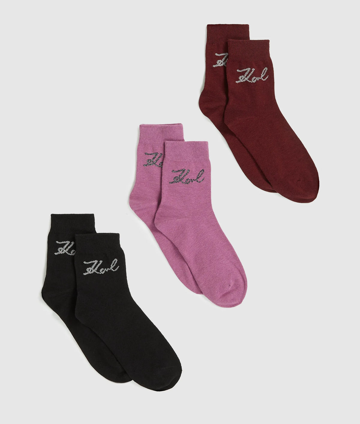 Signature socks – 3-pack