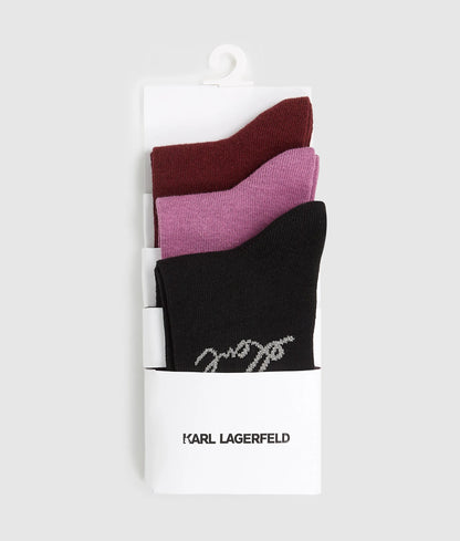 Signature socks – 3-pack