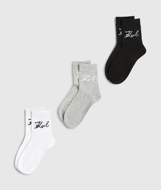 Signature socks – 3-pack