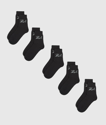 Signature socks – 5-pack