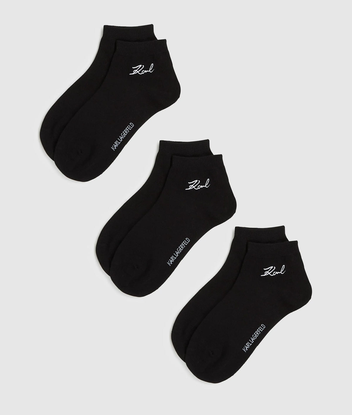 Signature short socks – 3-pack