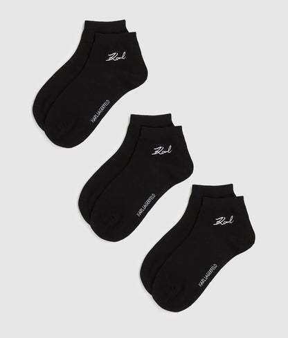 Signature short socks – 3-pack