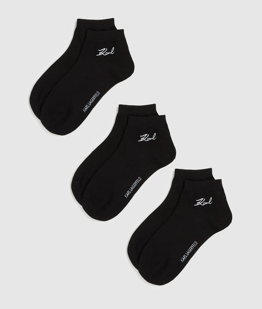 Signature short socks – 3-pack