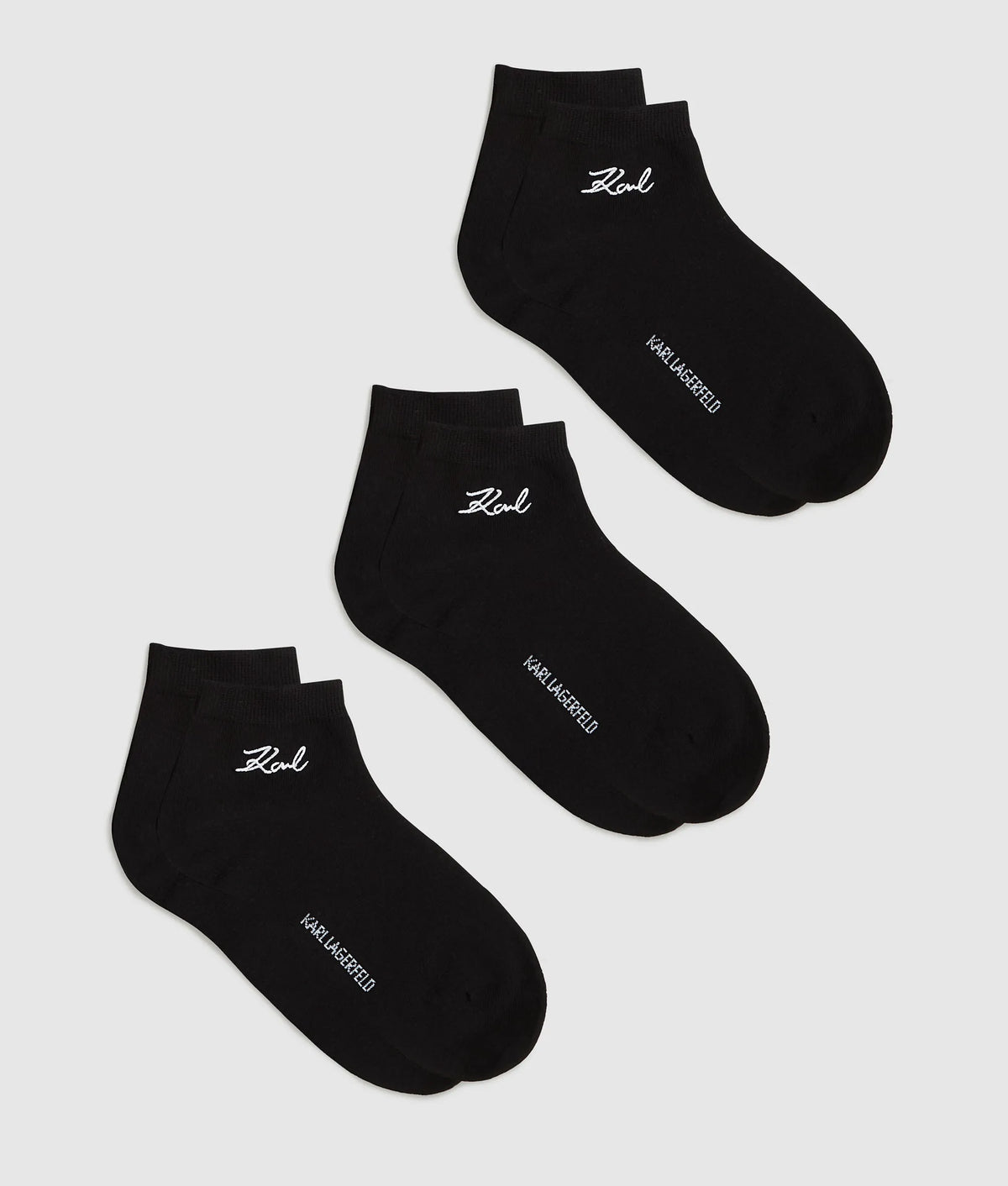Signature short socks – 3-pack