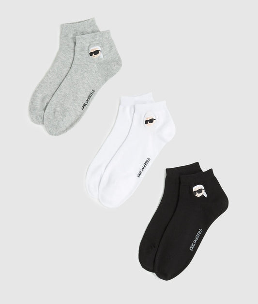 Ikon short socks – 3-pack
