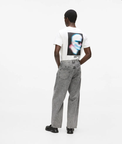 Barrel-leg jeans