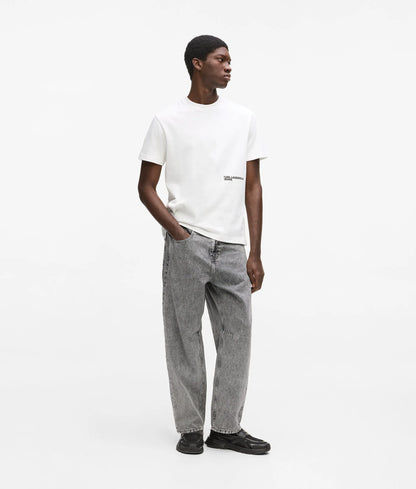 Barrel-leg jeans