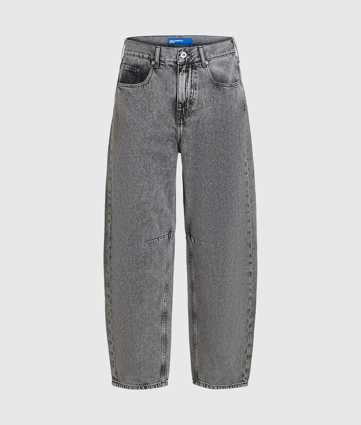 Barrel-leg jeans