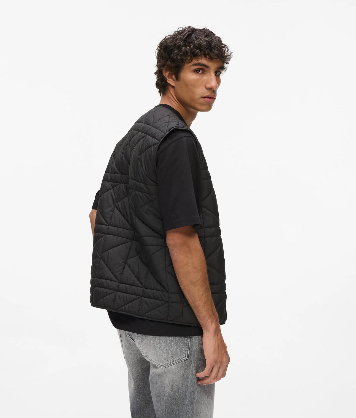 Lightweight packable gilet