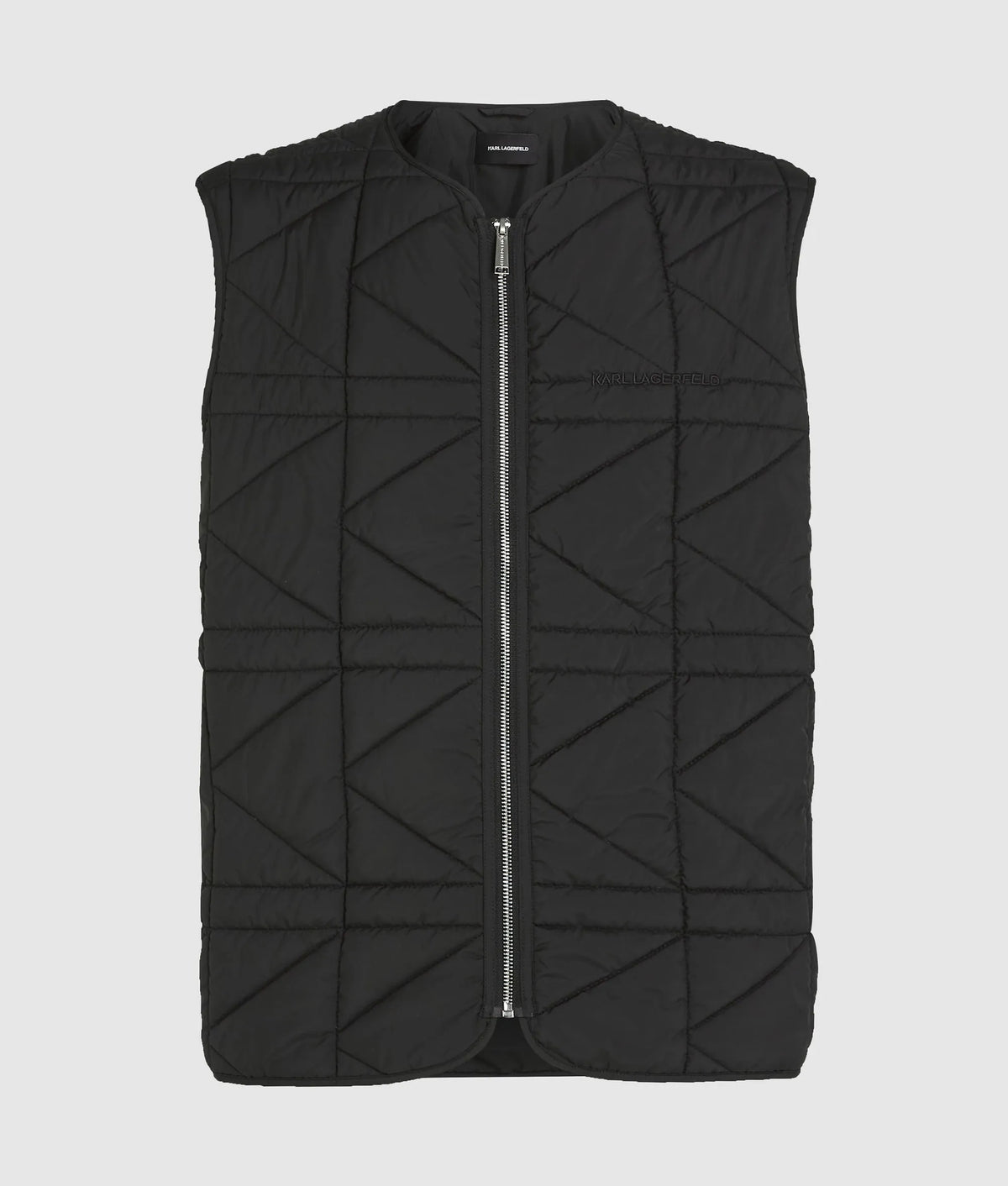 Lightweight packable gilet