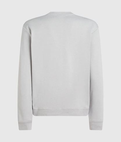 Monogram patch sweatshirt