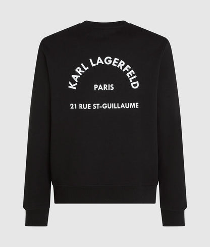 Rue St-Guillaume regular-fit sweatshirt