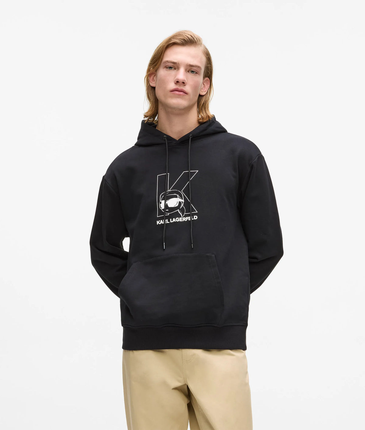 Ikon K-initial hoodie